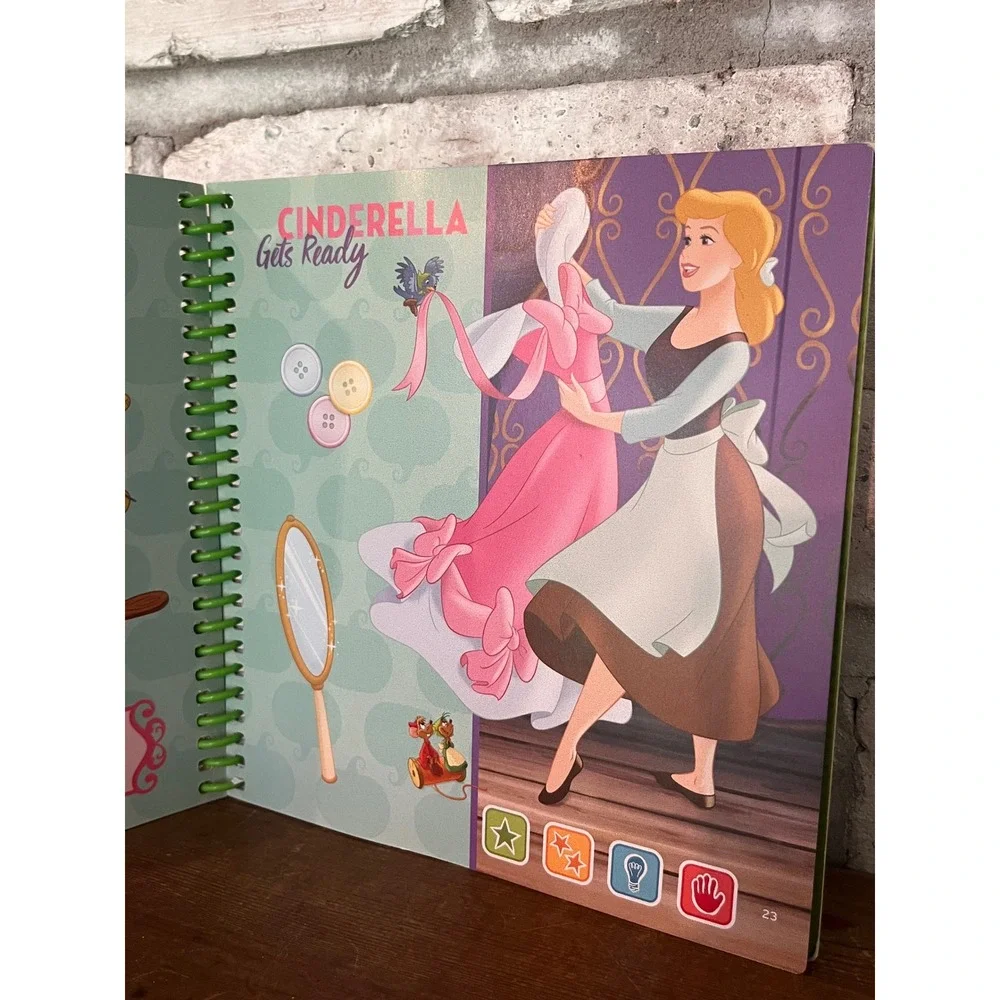 LeapFrog LeapStart 3D Disney Princess: Shine with Vocabulary Activity Book